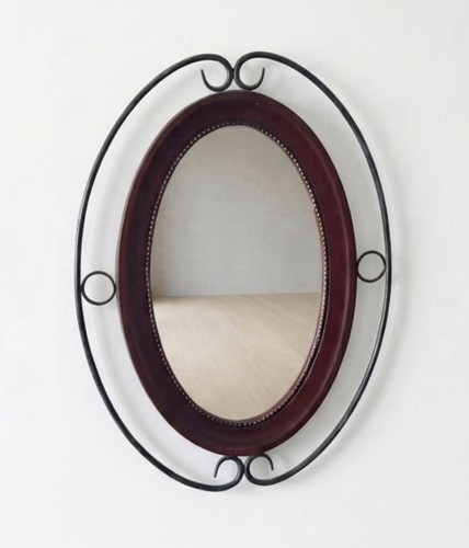Vintage oval accent - vintage,