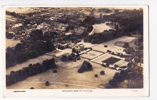 Bird eye view hatfield - bird's-eye,