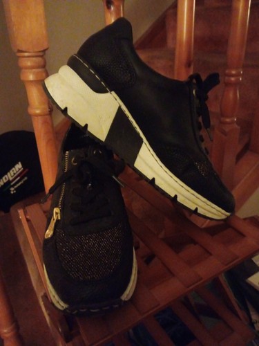 Reiker womens trainers black - womens,