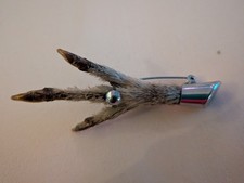 Decorative Grouse Foot Brooch