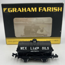 Graham Farish 373-680 N Gauge 14T Tank Wagon ‘Mex Lamp Oils’ – New in Box