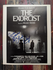 The Exorcist Signed 8x10 Photo