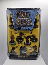 Lord Of The Rings Tradable Miniatures Game - Starter Set - Combat Hex 2003