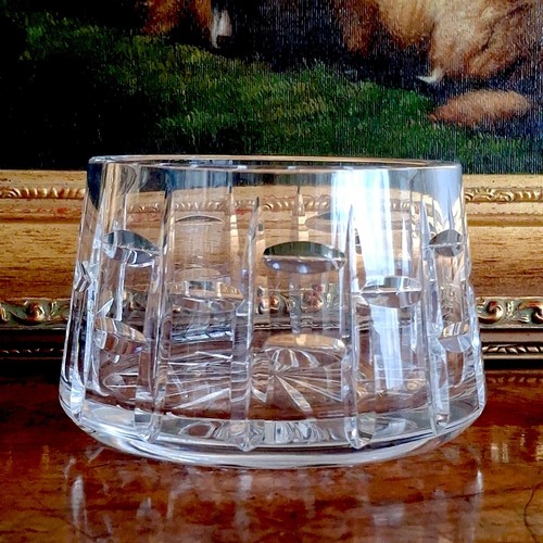 Waterford crystal sugar bowl - crystal,