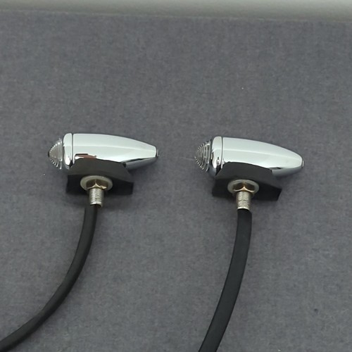 Pair genuine vintage lucas - pair,