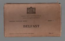 ORDNANCE SURVEY OF BELFAST N