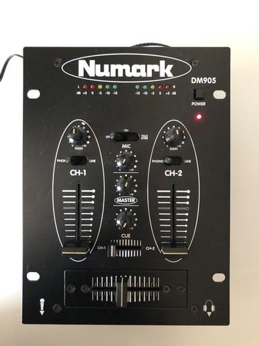 Numark dm905 blue - numark,