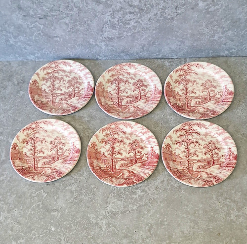 Set vintage john maddock - set, 6