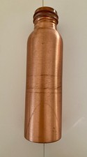 Pure Copper Water Bottle for