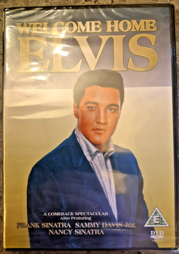 Welcome home elvis dvd - welcome, brand
