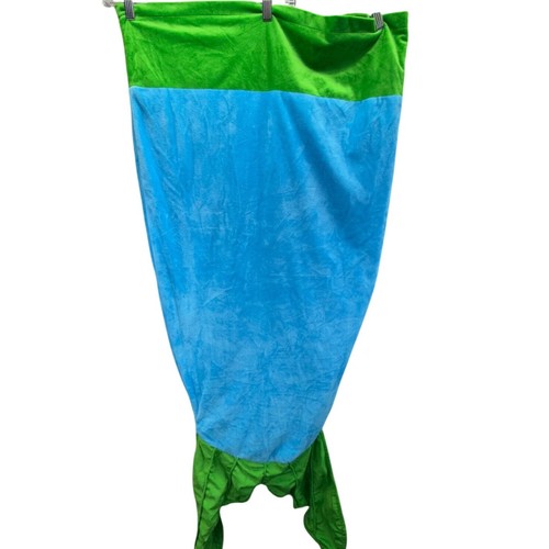 Kids green blue - blue, tail