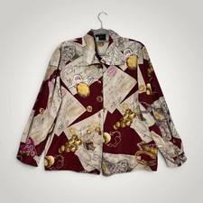 Vintage Laurèl Silk Blouse