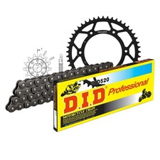 DID Motorcycle Chain Set Steel