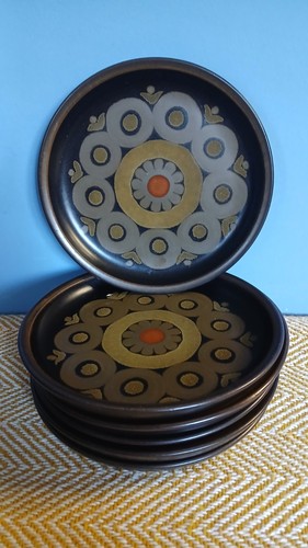 Vintage denby arabesque side - vintage,