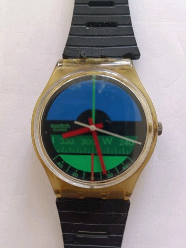 Swatch maxi watch 1987 - -,