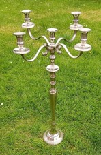 Large candelabra 33 inches
