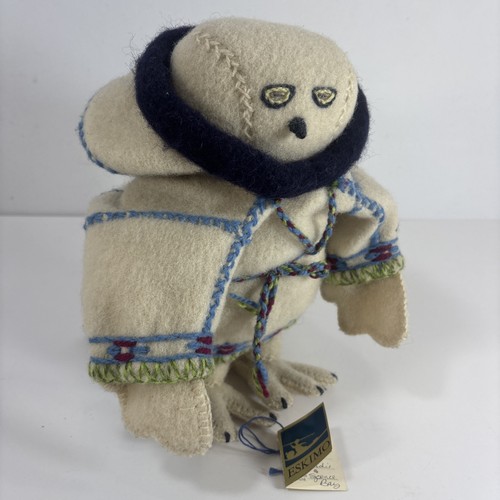 Inuit packing doll owl - packing,