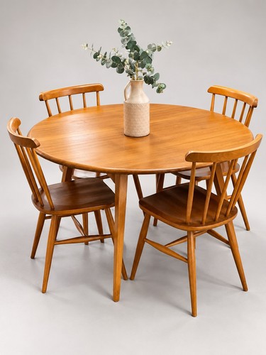 Vintage ercol drop leaf dining - leaf,