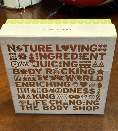 Body shop moringa bath set - body,