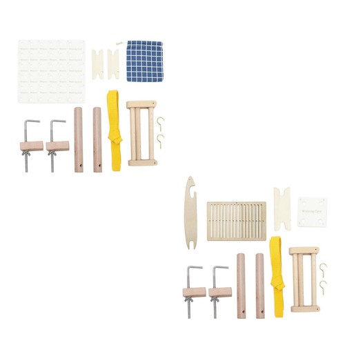 Peg loom weaving - weaving, jig