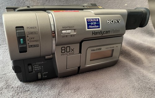 Sony ccd trv48e video - ccd-trv48e,