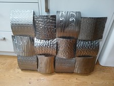 METAL WALL ART - SILVER