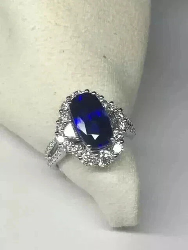 00ct oval cut lab created - 2.00ct,