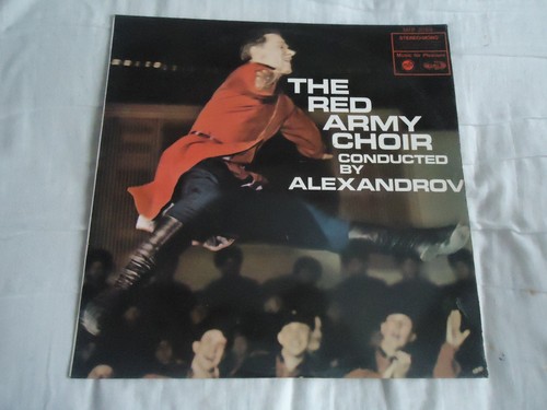 The red army choir conducted - red,