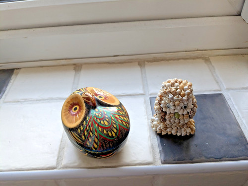 Owl ornaments mini - mini, box