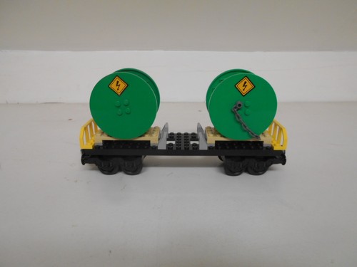 Lego city train cable drum - cable,