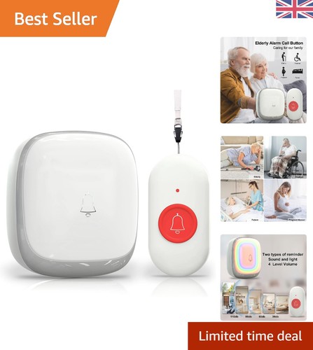 Elderly personal panic alarm - elderly,