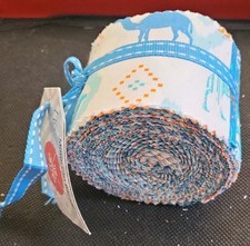 Jelly Roll Fabric Strips Craft