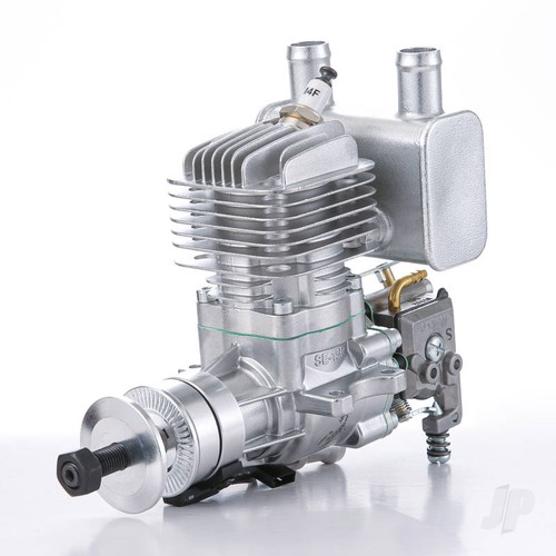 Rcgf stinger 15cc rear - rear, exhaust