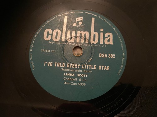 Linda scott ve - i've, told