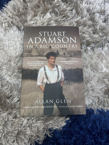 Stuart adamson big - adamson, a
