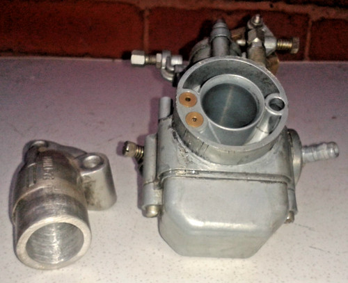 Lambretta jetex carb - 22,