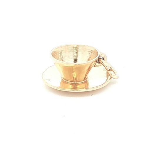 Vintage 14k yellow - , tea