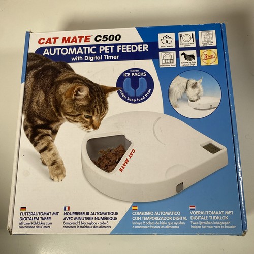 Cat mate automatic pet feeder - automatic,