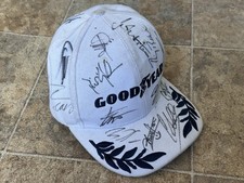 Goodyear Cap Signed Hakkinen