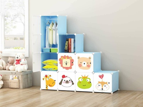 Cube diy closet - diy, wardrobe