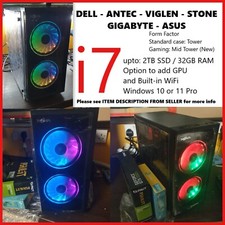 Intel i7 2TB SSD 32GB RAM ASUS