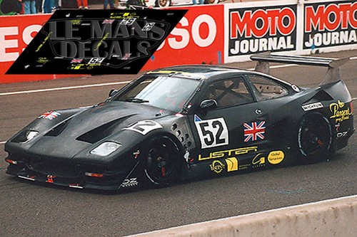 Decals lister storm gts - decals, le