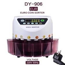 COIN MONEY COUNTER SORTER
