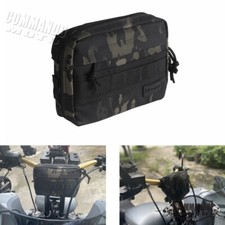 For Harley Dyna Softail Low Rider Street Bob Club Style Handlebar Bag T-Bar Bag