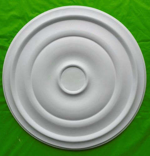 Plaster ceiling rose plain - ceiling,