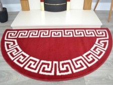 Semi Circle Fireside Rugs Half