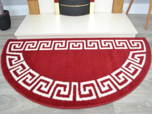 Semi circle fireside rugs half - circle,