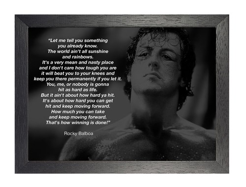 Rocky balboa sylvester - rocky,