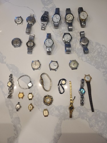 Vintage watch lot timex - vintage,