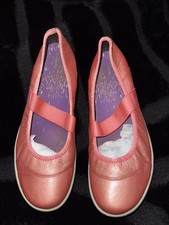 Clarks pink Wave Gleam ladies